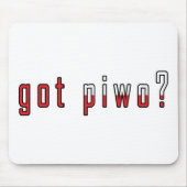 got? Flag Mousepad (Vorne)