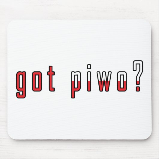 got? Flag Mousepad (Vorne)