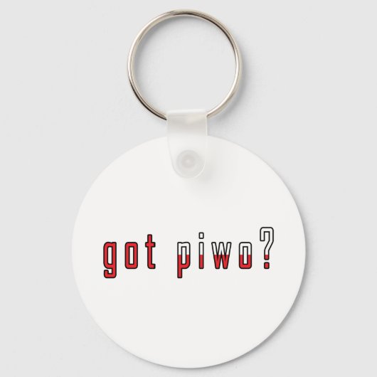 got? Flag Schlüsselanhänger (Vorderseite)