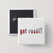 got? Flagge Button (Vorne & Hinten)