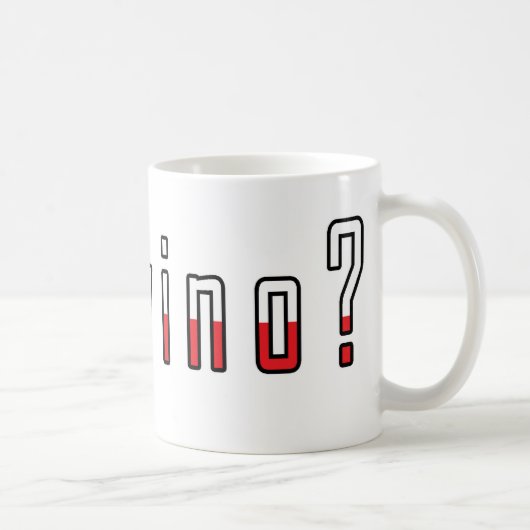 got? Flagge Kaffeetasse (Rechts)