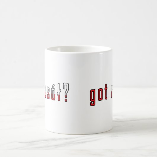got? Flagge Kaffeetasse (Mittel)