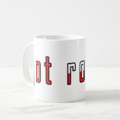 got? Flagge Kaffeetasse (Vorderseite Links)