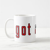 got? Flagge Kaffeetasse (Links)