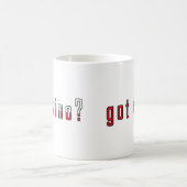 got? Flagge Kaffeetasse (Mittel)