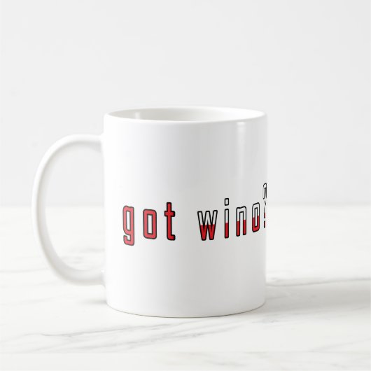 got? Flagge Kaffeetasse (Links)