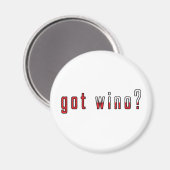 got? Flagge Magnet (Vorderseite/Rückseite)