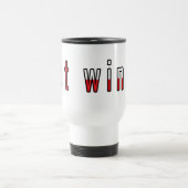 got? Flagge Reisebecher (Mittel)