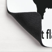 Got Flatcoat Mousepad (Ecke)