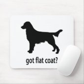 Got Flatcoat Mousepad (Mit Mouse)