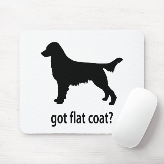 Got Flatcoat Mousepad (Mit Mouse)
