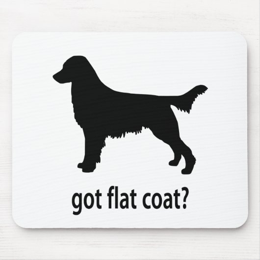 Got Flatcoat Mousepad (Vorne)