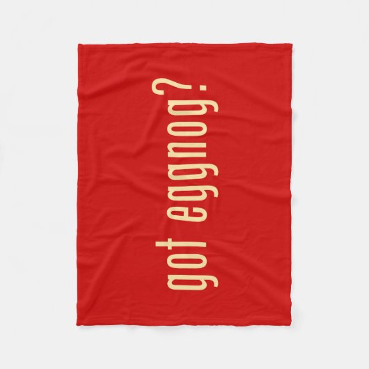 got? fleecedecke (Vorderseite)