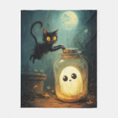 Got Fleecedecke (Vorderseite)