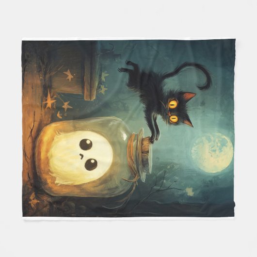 Got Fleecedecke (Vorderseite (Horizontal))