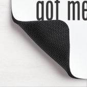 got Fleischbällchen Mousepad (Ecke)