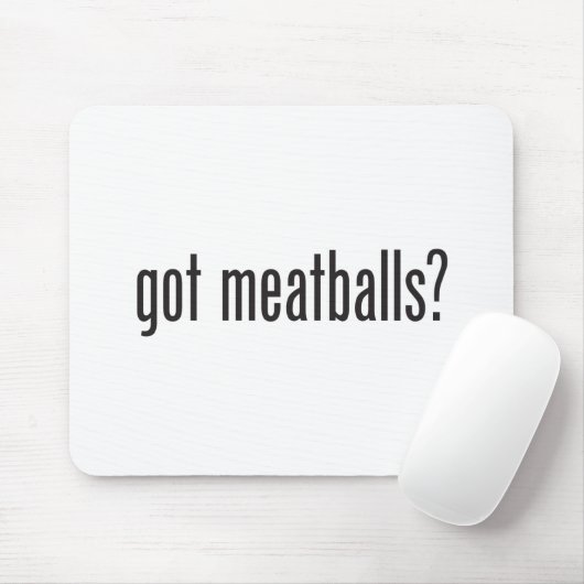 got Fleischbällchen Mousepad (Mit Mouse)
