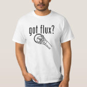 got Fluss? T-Shirt (Vorderseite)