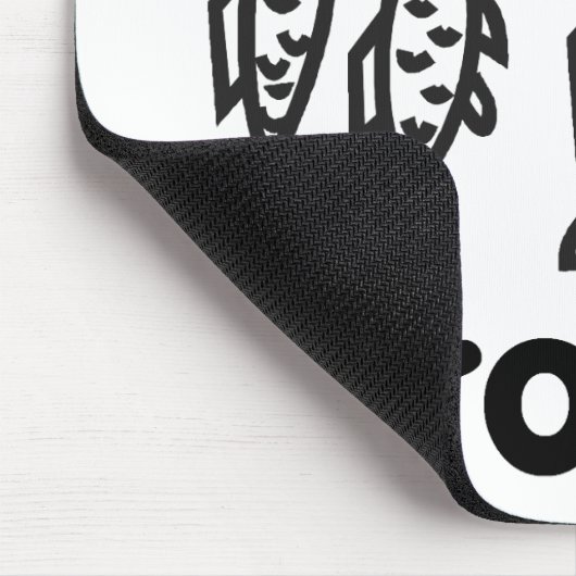 got Forelle Mousepad (Ecke)