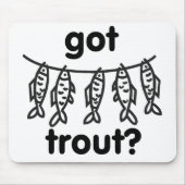 got Forelle Mousepad (Vorne)