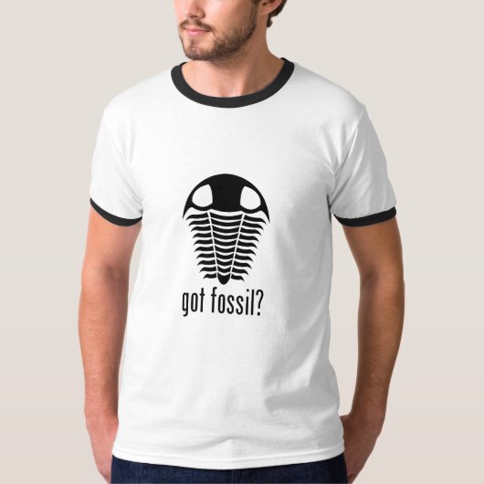 GOT FOSSIL? Trilobite T-Shirt (Vorderseite)