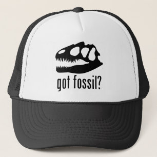 GOT FOSSIL? TRUCKERKAPPE