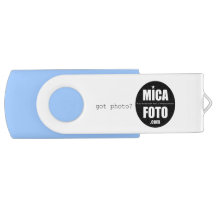 got Foto MICAFOTO USB-Antriebsbabyblau