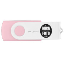 got Foto MICAFOTO USB-Antriebsbabyrosa