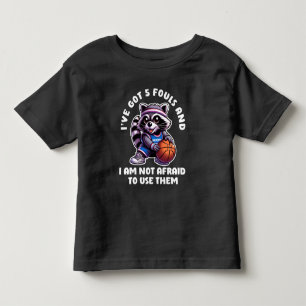 Got Fouls und ich fürchte nicht, sie Racoon zu ben Kleinkind T-shirt