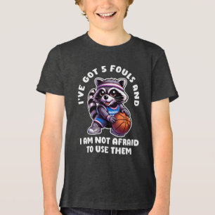 Got Fouls und ich fürchte nicht, sie Racoon zu ben Tri-Blend Shirt
