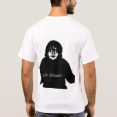 got Fragen? T-Shirt (Rückseite)