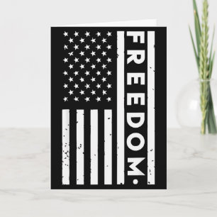Got Freedom Tee USA-Flagge für Frauen und Männer L Karte