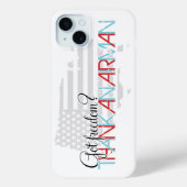 Got Freiheit? Vielen Dank an Airman Case-Mate iPhone Hülle (Rückseite)