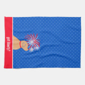 Got Freiheit? Yellow Dog Küchentuch (Horizontal)