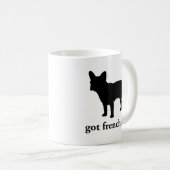 got Frenchies? Kaffeetasse (VorderseiteRechts)