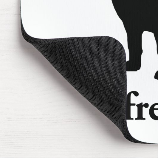 got Frenchies? Mousepad (Ecke)