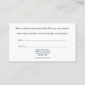 got Freundempfehlungskarten Empfehlungskarte (Vorderseite)