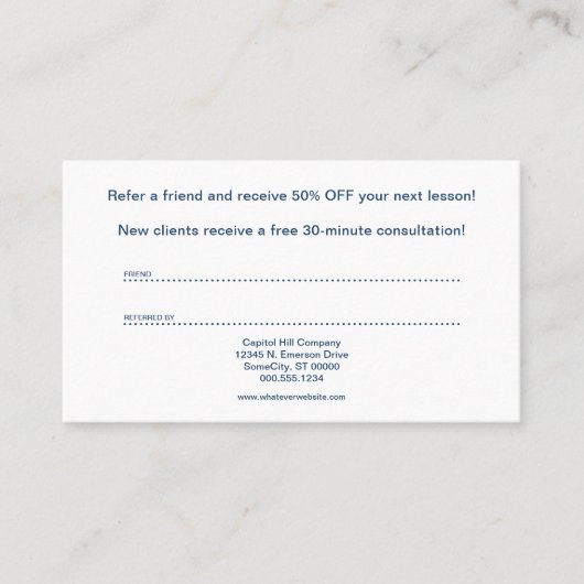 got Freundempfehlungskarten Empfehlungskarte (Vorderseite)