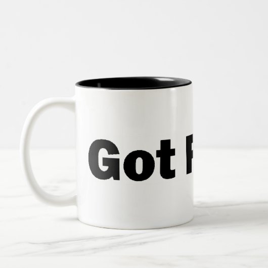 Got Frieden? Tasse (Links)