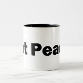 Got Frieden? Tasse (Mittel)