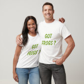 Got Frösche T-Shirt (Unisex)