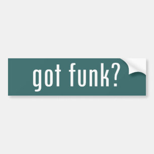got Funk? Autoaufkleber