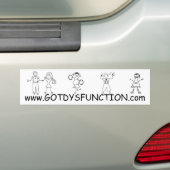 Got Funktionsstörungswebsite-Autoaufkleber Autoaufkleber (Auf Auto)