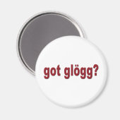 got? Funny Scandinavian Magnet (Vorderseite/Rückseite)