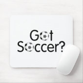 Got Fußball? Mousepad (Mit Mouse)