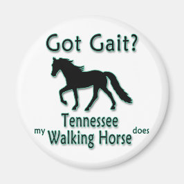 Got Gait? Mein Tennessee-Wanderpferd macht Magnet