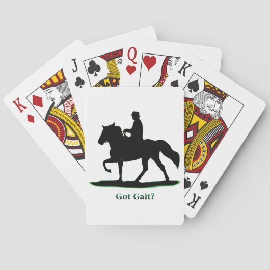 Got Gait Playing Card Spielkarten (Rückseite)