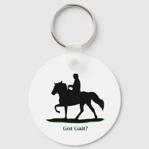 Got Gait Schlüsselanhänger