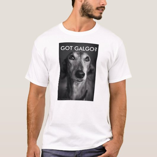 GOT GALGO? T-Shirt (Vorderseite)