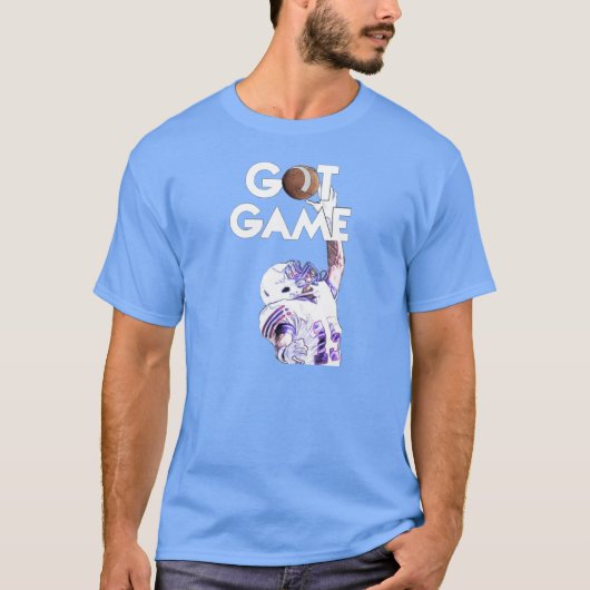 Got Game Football T - Shirt (Vorderseite)